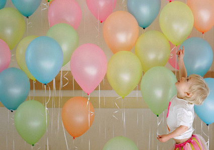 Balloons Wedding Inspiration