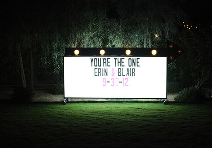 Wedding Signage