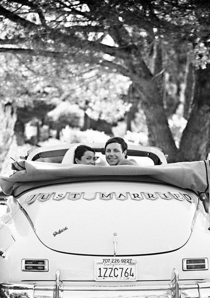 Wedding Getaway Car Inspiration