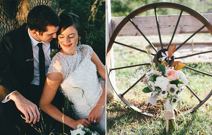 Romantic Nebraska wedding Wedding Inspiration