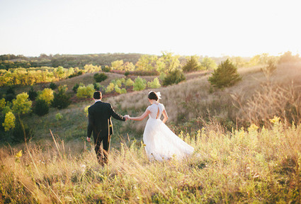 Romantic Nebraska wedding Wedding Inspiration