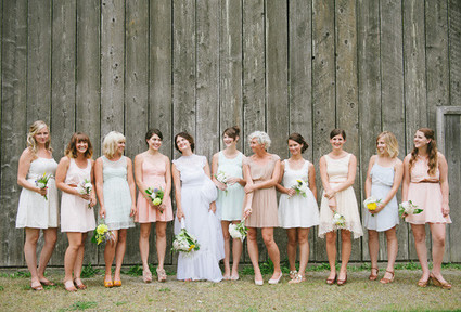 Bridesmaids Wedding Inspiration