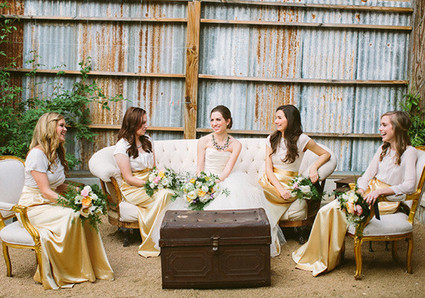 Vintage Austin Wedding