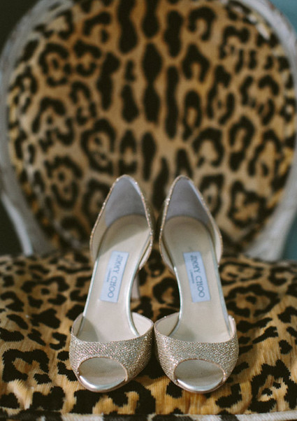 Vintage Austin Wedding Shoes
