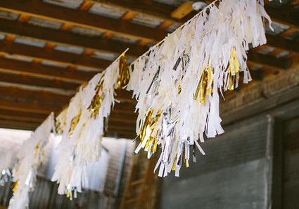 Vintage Austin Wedding Decor