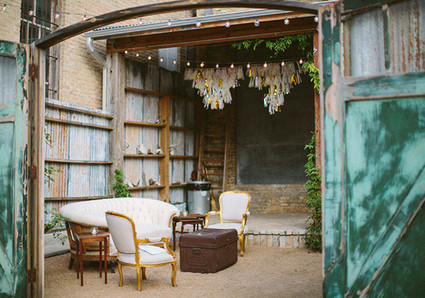 Vintage Austin Wedding