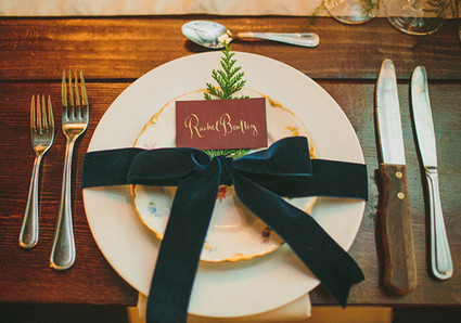 Vintage Place Setting