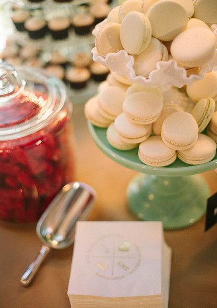Macarons Wedding Inspiration
