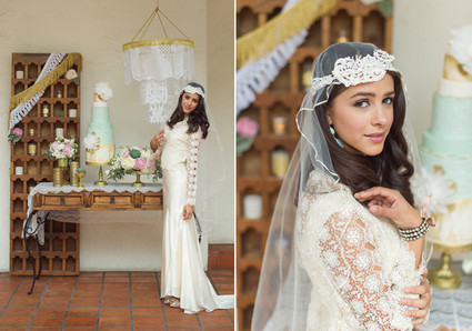 Flutter Glass Photography Wedding Inspiration