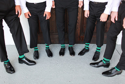 Groomsmen Shoes Inspiration