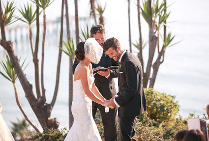 Southern California Wedding Ceremony