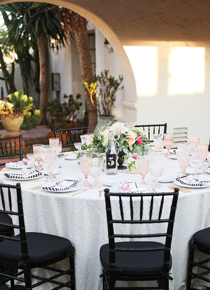 Southern California Wedding Reception