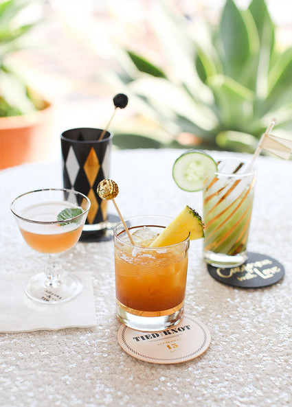 Wedding Cocktails Inspiration