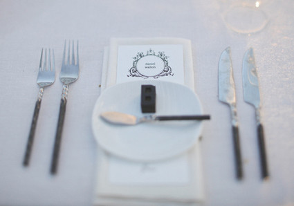Place Setting Wedding Inspiration