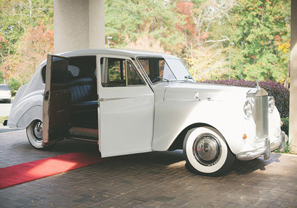 Transportation Wedding Inspiration