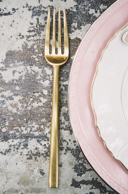 Place Setting Wedding Inspiration