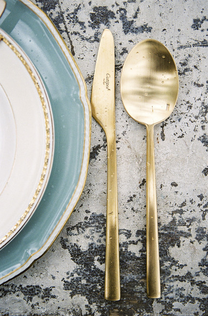 Place Setting Wedding Inspiration