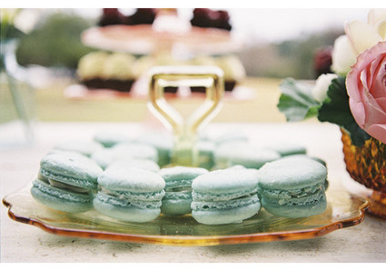 Macarons Wedding Inspiration