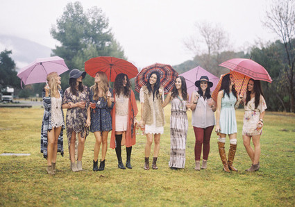 Bridesmaids Wedding Inspiration