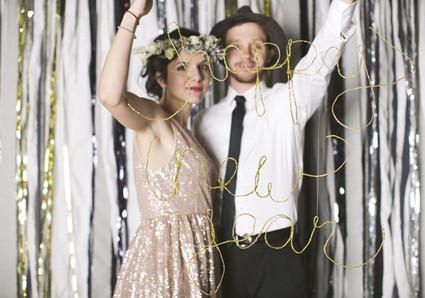 New Year's Party Sign