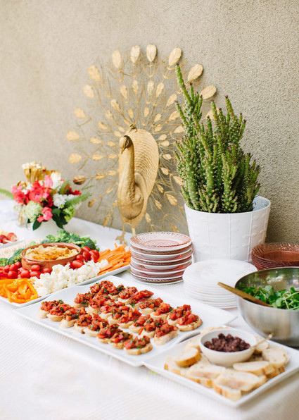 Food & Drink Wedding Inspiration