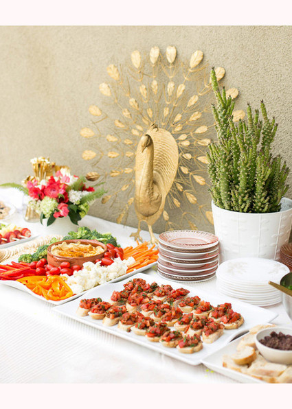 Bridal Shower Wedding Inspiration