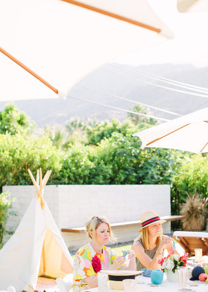 Bridal Shower Wedding Inspiration