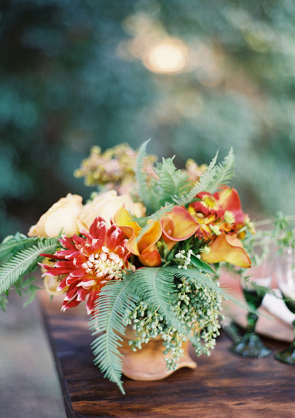 Rustic Fall flowers