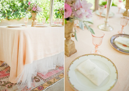 Vintage Baby Shower Inspiration