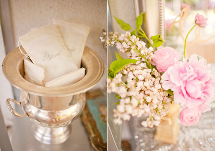 Vintage Baby Shower Inspiration