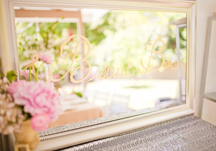 Vintage Baby Shower Signage Inspiration