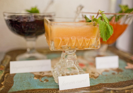 Vintage Baby Shower Drinks