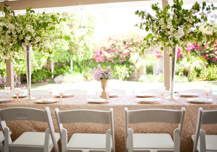 Vintage Baby Shower Tablescape
