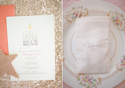 Vintage Baby Shower