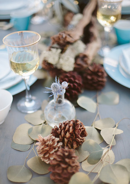Blue Wedding Inspiration