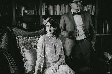 Great Gatsby wedding inspiration Wedding Inspiration