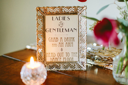 Great Gatsby wedding inspiration Wedding Inspiration