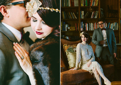 Great Gatsby wedding inspiration Wedding Inspiration