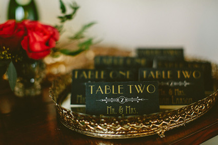Great Gatsby wedding inspiration Wedding Inspiration