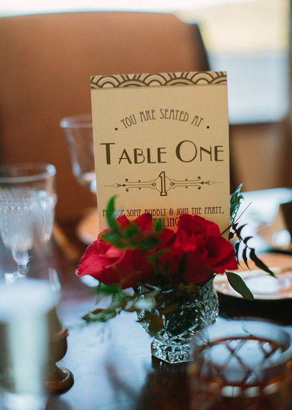 Great Gatsby wedding inspiration Wedding Inspiration