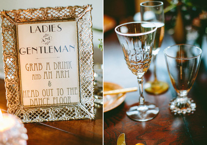 Great Gatsby wedding inspiration Wedding Inspiration