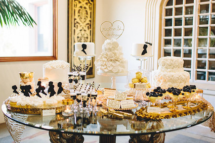 Great Gatsby wedding inspiration Wedding Inspiration