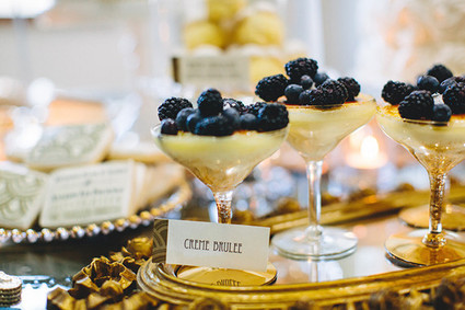 Food & Drink Wedding Inspiration