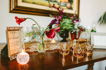 Great Gatsby wedding inspiration Wedding Inspiration