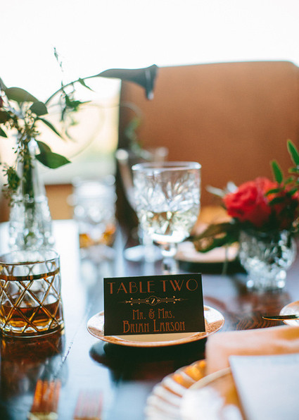 Great Gatsby wedding inspiration Wedding Inspiration