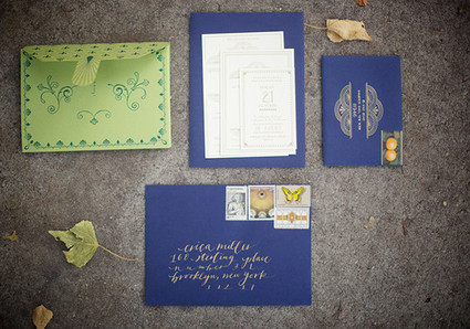 Blue Wedding Inspiration