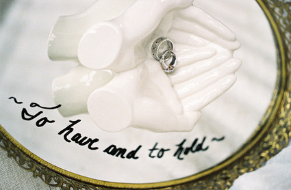 Wedding Ring Display Inspiration