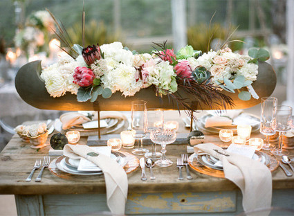 Wedding Tablescape