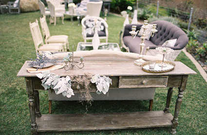 Reception Decor