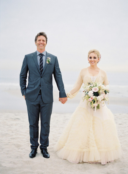 Nautical California Wedding